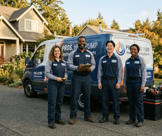 Heat Pump Installation company in Dougherty, TX